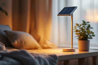 Indoor Solar Lamps Safe to Use