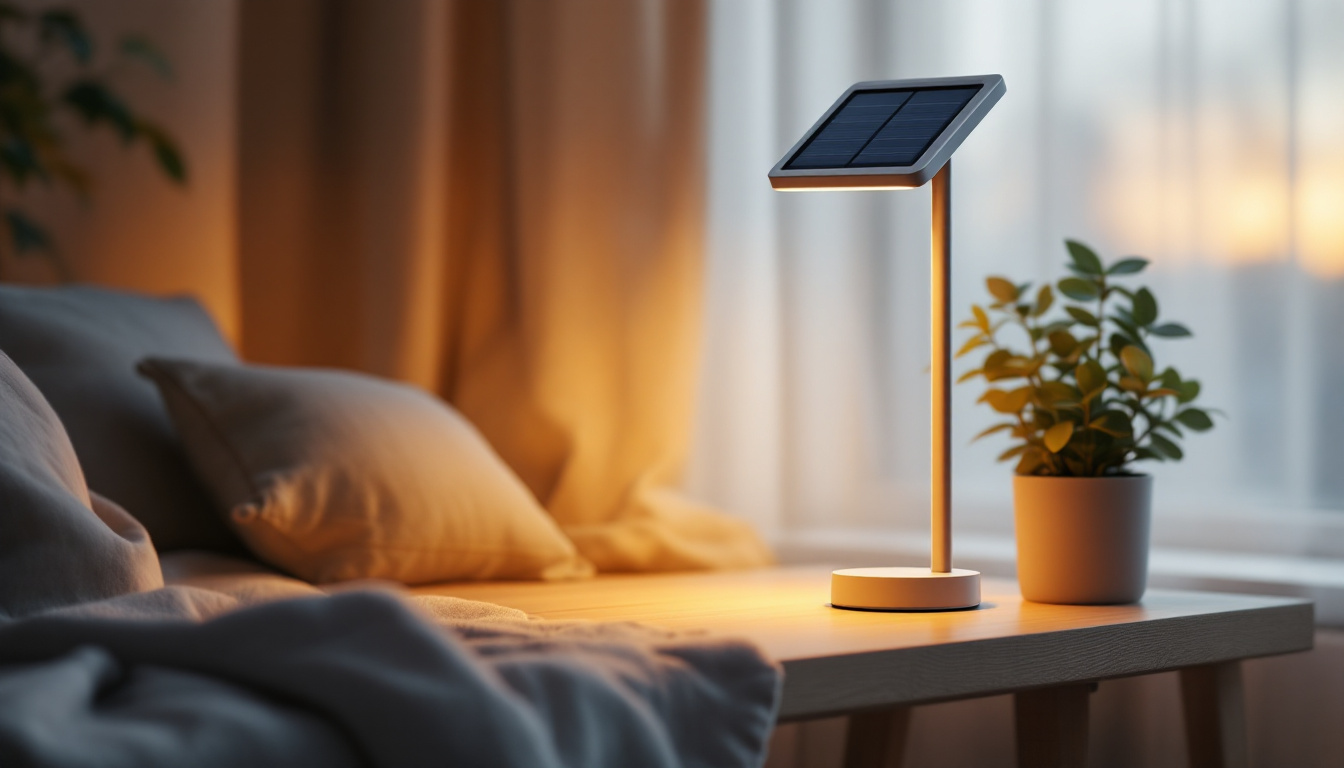 Indoor Solar Lamps Safe to Use