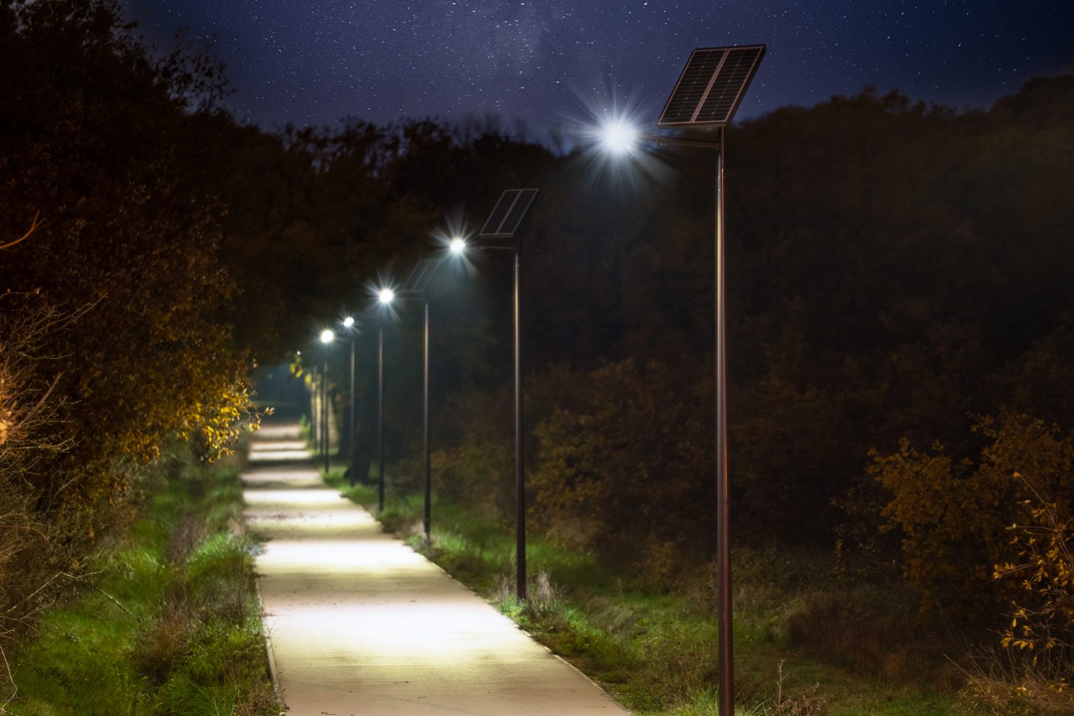Solar Lamps for Rural Areas